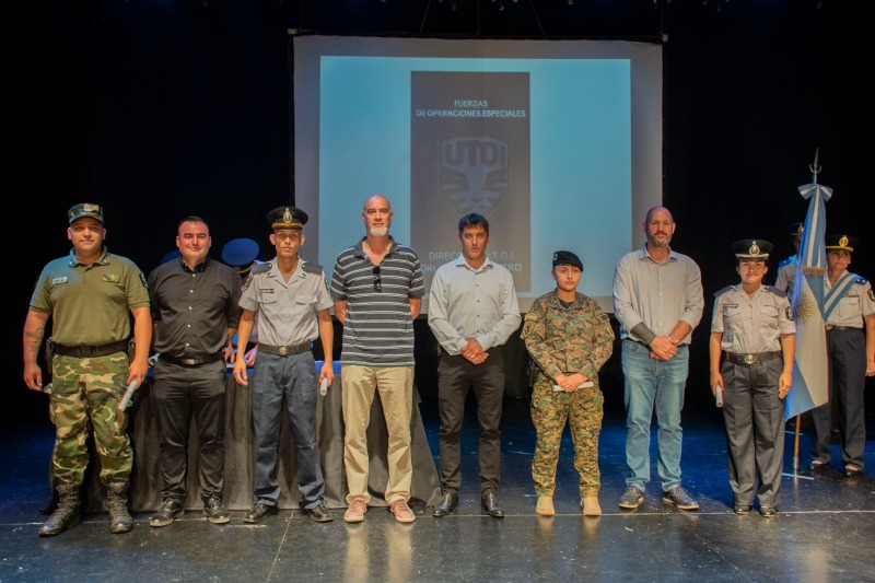 Acto por el 204� Aniversario de la Polic�a Bonaerense