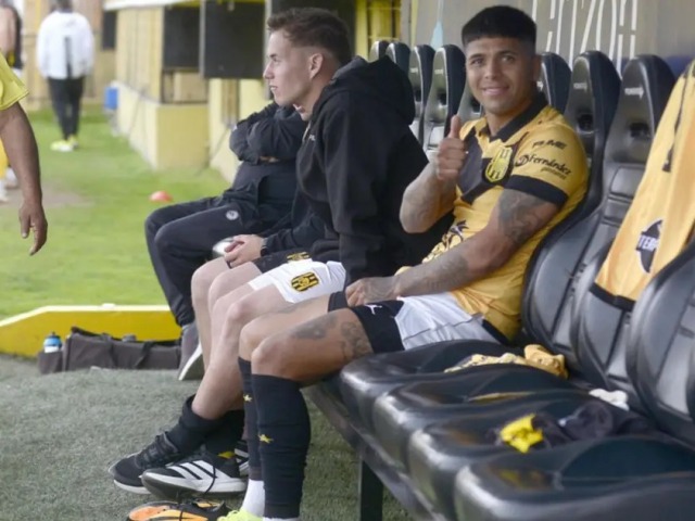 Osinaga, otro olavarriense en los grandes de Bah�a Blanca