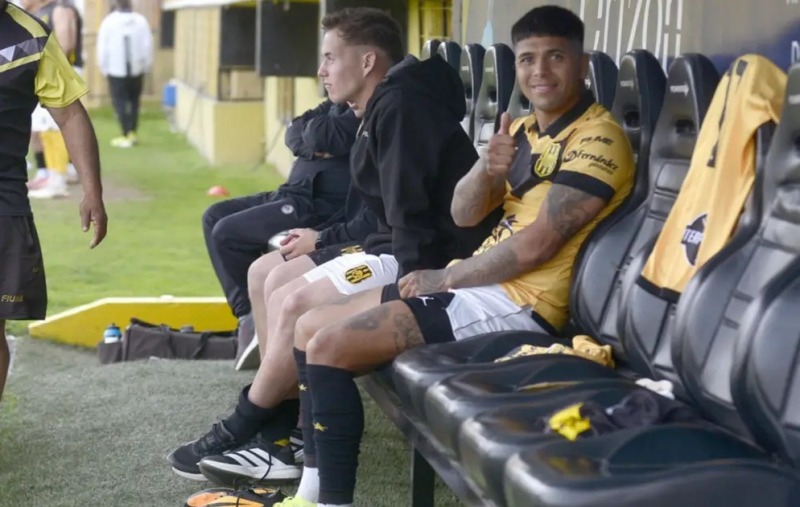 Osinaga, otro olavarriense en los grandes de Bah�a Blanca