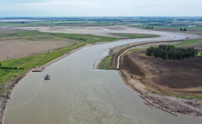La Provincia licitar� un tramo clave del Plan del Salado