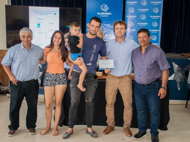 Se adjudicaron los lotes con servicios en Sierra Chica