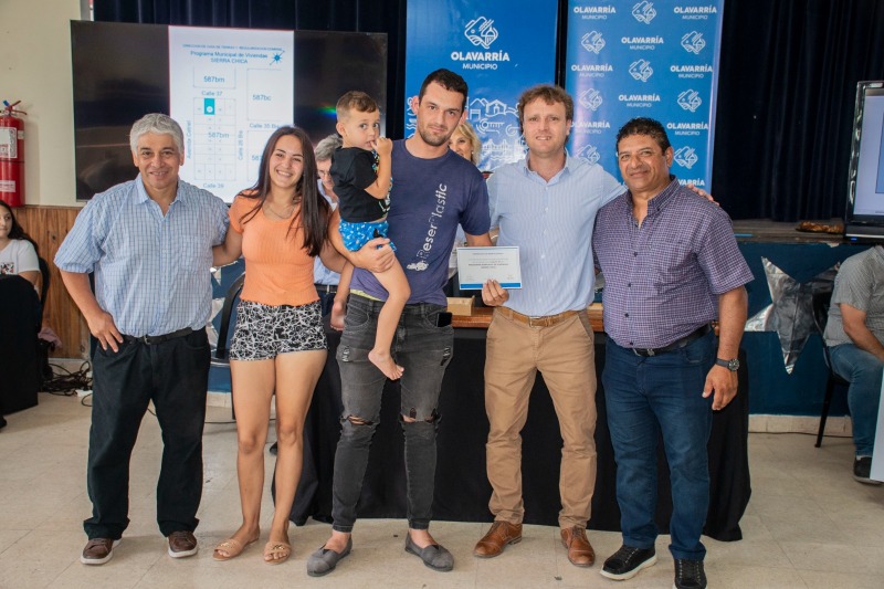 Se adjudicaron los lotes con servicios en Sierra Chica