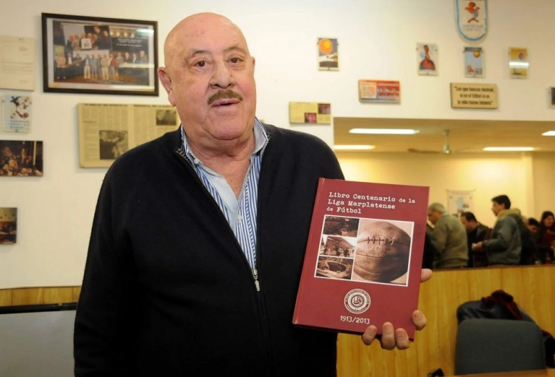 Muri� Jorge Bosco, hist�rico presidente de la Liga Marplatense