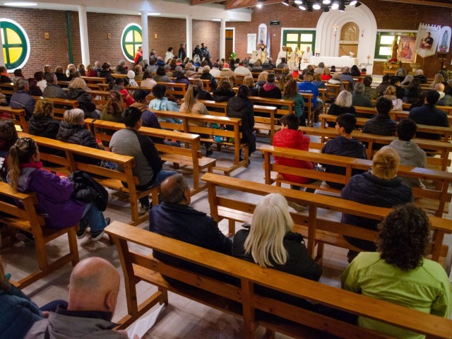 El cronograma de misas en Nochebuena y Navidad