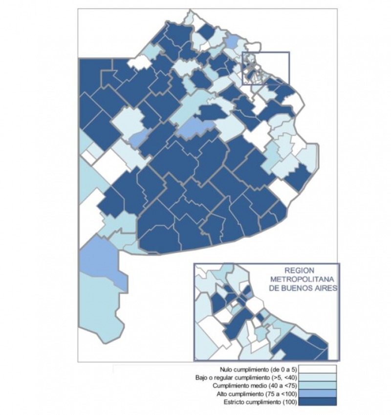 Transparencia fiscal: Olavarr�a est� al tope del ranking