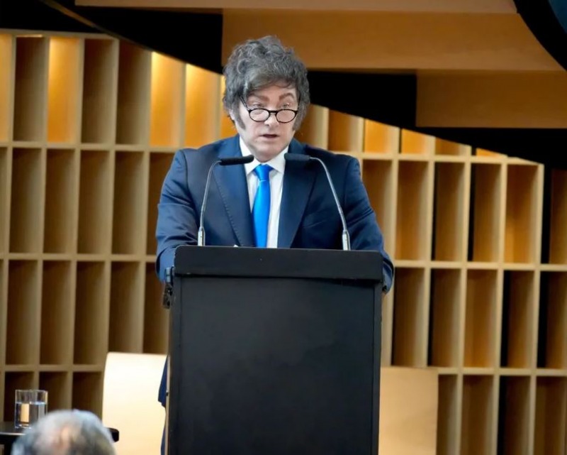 Mensajes de navidad: Milei pidi� 