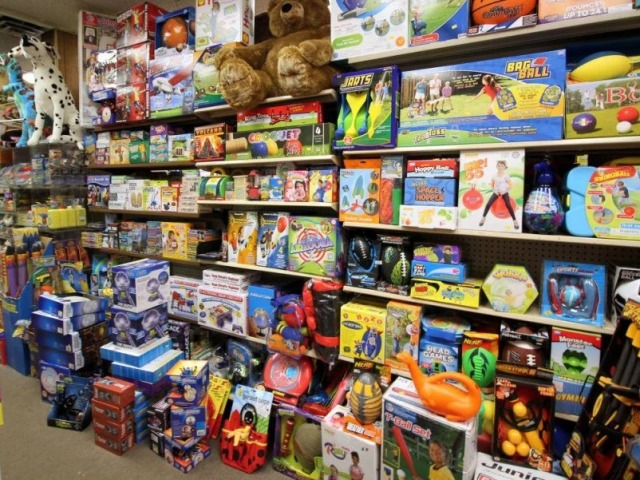 Las ventas de juguetes cayeron 7% para Navidad
