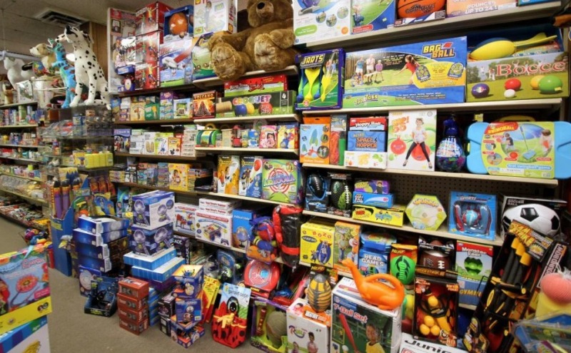 Las ventas de juguetes cayeron 7% para Navidad