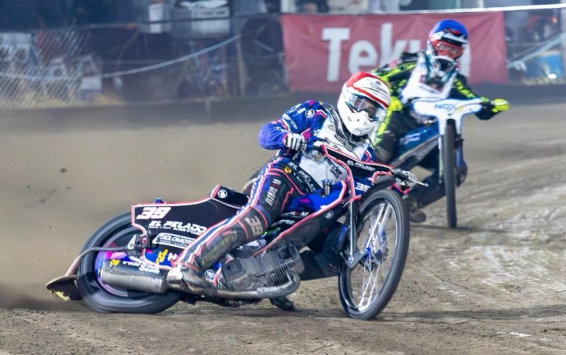 Speedway: Buen inicio de Zubillaga en el Campeonato Internacional