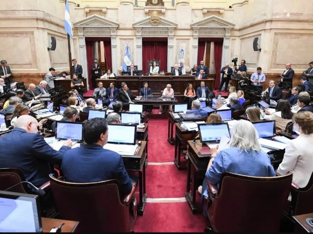 El Senado aprob� el presupuesto 2026