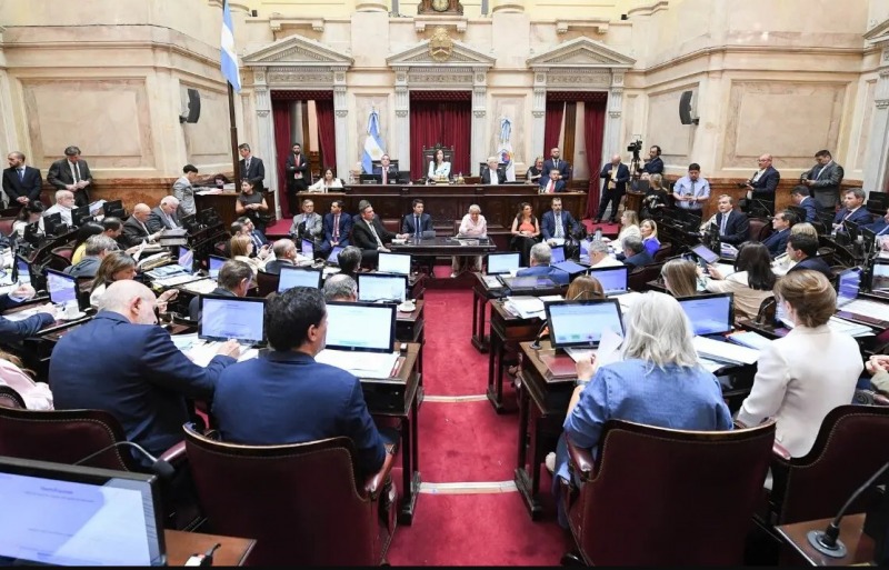 El Senado aprob� el presupuesto 2026
