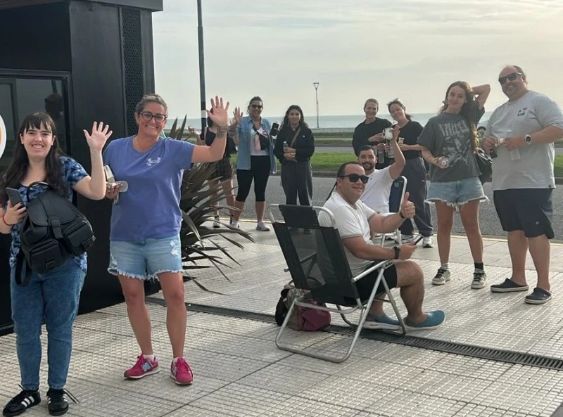 Furor en Mar del Plata por los dos nuevos alfajores de Havanna
