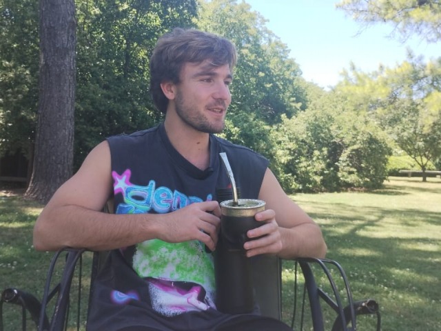 Mateando con Pedro De la Vega