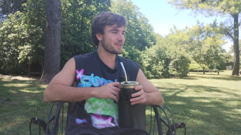 Mateando con Pedro De la Vega