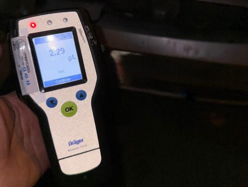 Peligro al volante: manejaban con m�s de 2 g/l de alcohol en sangre