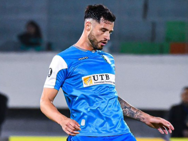 Braian Salvareschi es nuevo refuerzo de Deportivo Mor�n