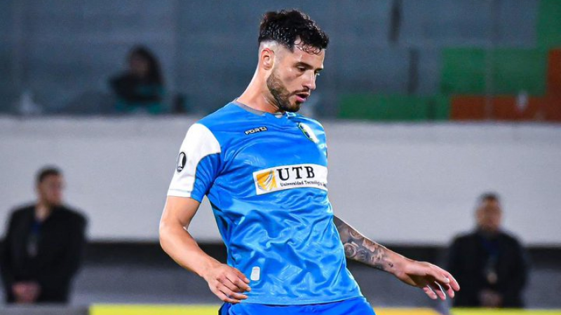 Braian Salvareschi es nuevo refuerzo de Deportivo Mor�n