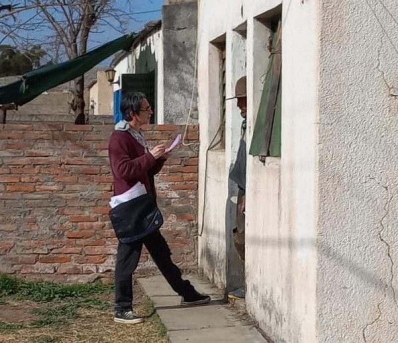 El Indec realizar� encuestas de hogares en Olavarr�a