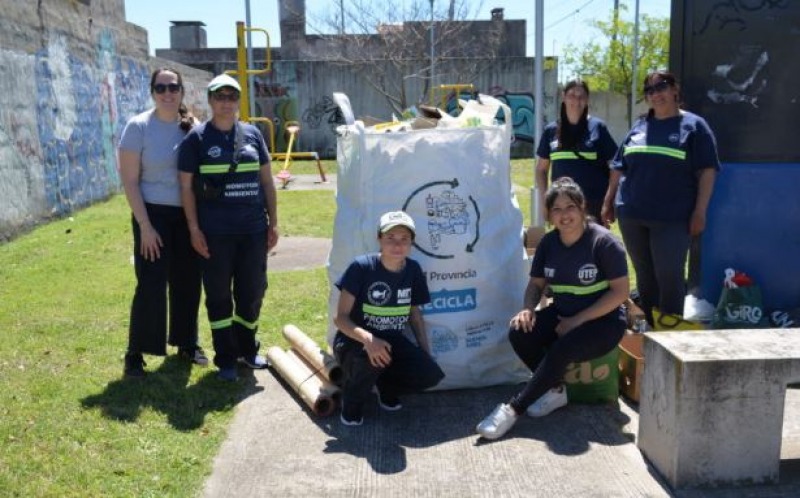 �Tu Barrio Recicla�, el mi�rcoles en Jun�n y Del Valle
