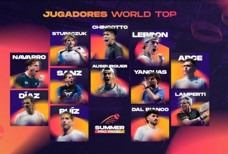 Gran expectativa en Mar del Plata por el Summer Pro Padel