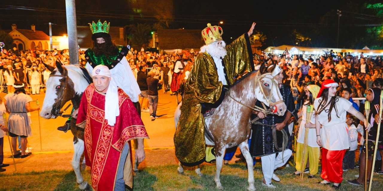 Todo listo para la bajada de los Reyes Magos