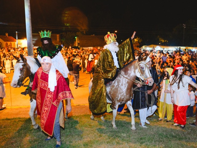 Todo listo para la bajada de los Reyes Magos