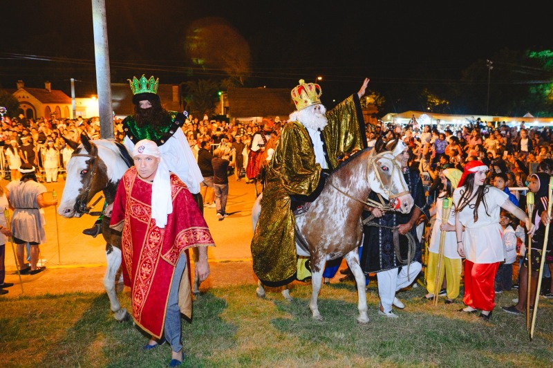 Todo listo para la bajada de los Reyes Magos