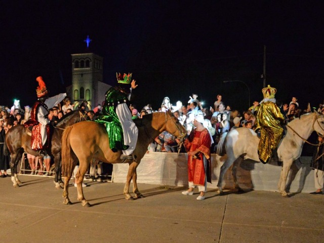 Reyes: cortes de tr�nsito por la fiesta en Sierras Bayas