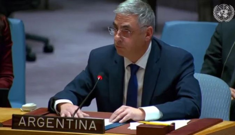 Es olavarriense el diplom�tico que fij� la posici�n argentina en la ONU