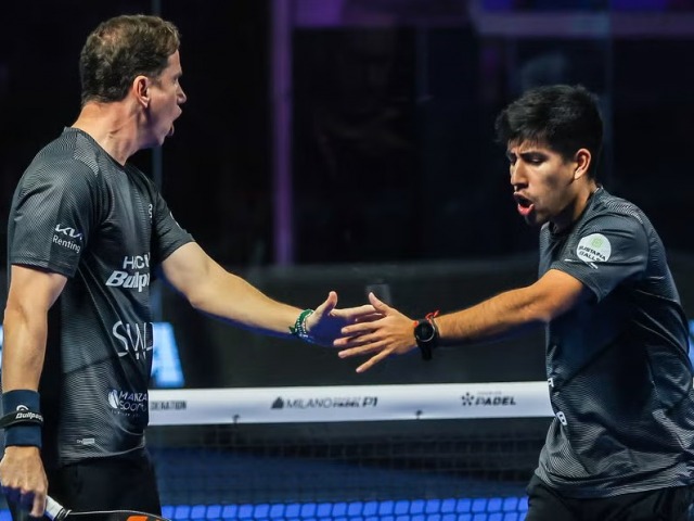 Con Chingotto estelar, tiene programa el Summer Pro Padel