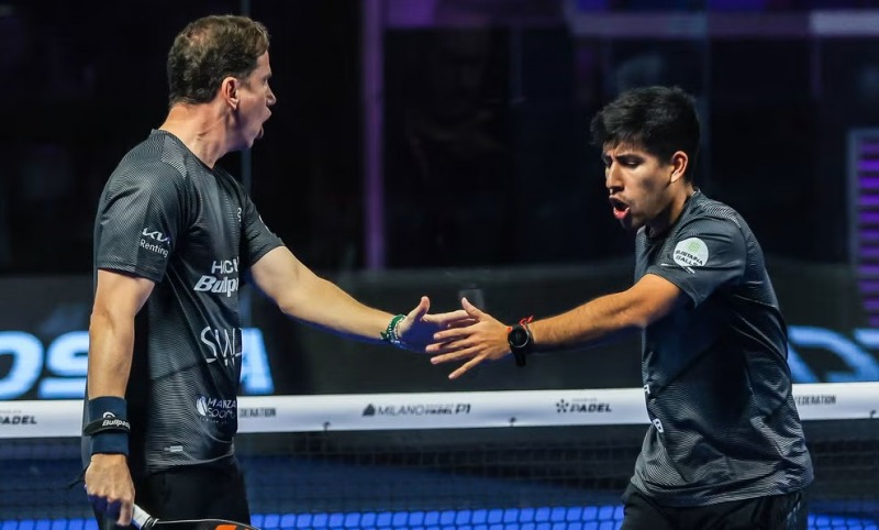 Con Chingotto estelar, tiene programa el Summer Pro Padel