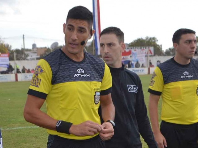 Cristian Rubiano de Santa Rosa arbitrar� Racing - Deportivo Norte