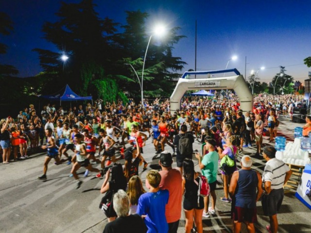 Cortes en la circulaci�n por la Correcaminata Nocturna