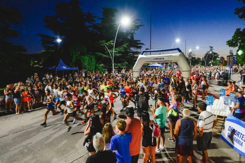 Cortes en la circulaci�n por la Correcaminata Nocturna