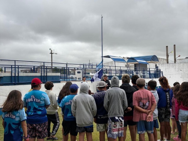 La pileta del Club El Fort�n celebra sus 45 a�os