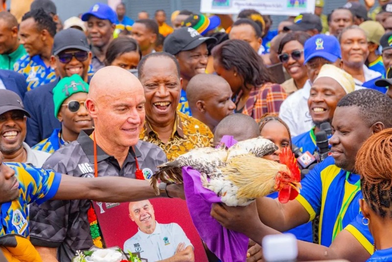 Miles de personas recibieron a la selecci�n de Miguel Gamondi