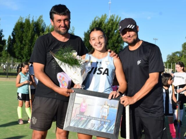 Victoria Meira, convocada a Las Leoncitas Sub 21