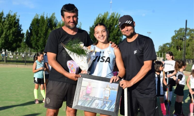 Victoria Meira, convocada a Las Leoncitas Sub 21