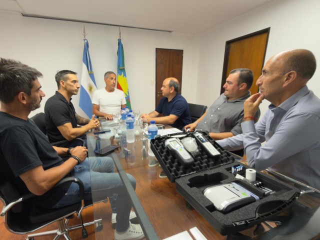 Nuevo equipamiento para realizar controles viales