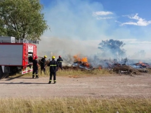 Diciembre cerr� con un aumento de salidas por incendios forestales