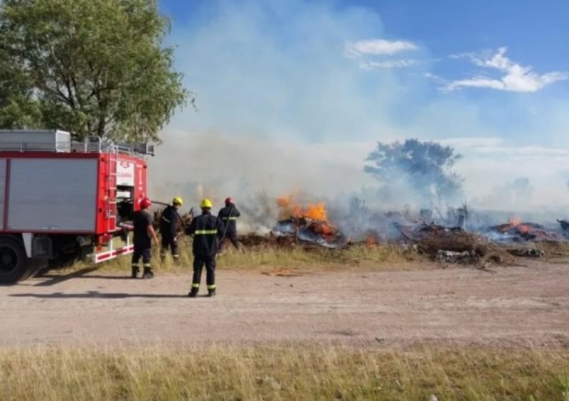 Diciembre cerr� con un aumento de salidas por incendios forestales