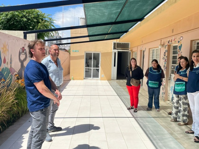 El Municipio culmin� las obras en las sedes de Corim