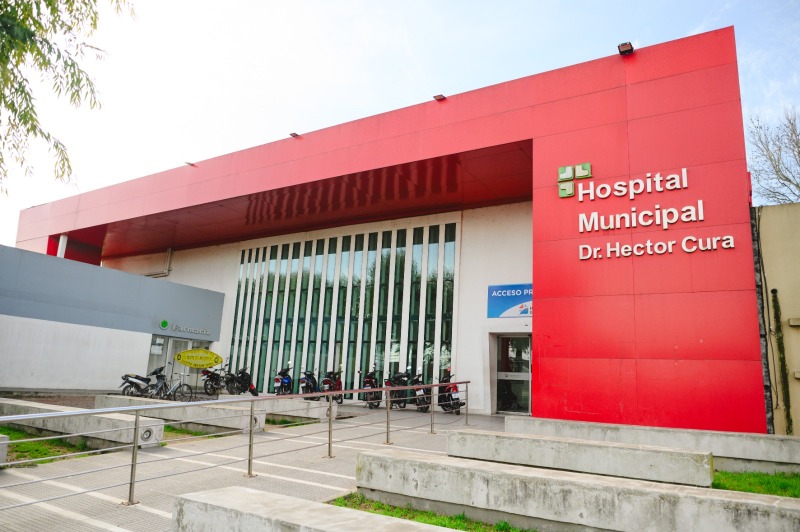 El Hospital tuvo m�s de 800 mil consultas en 2025