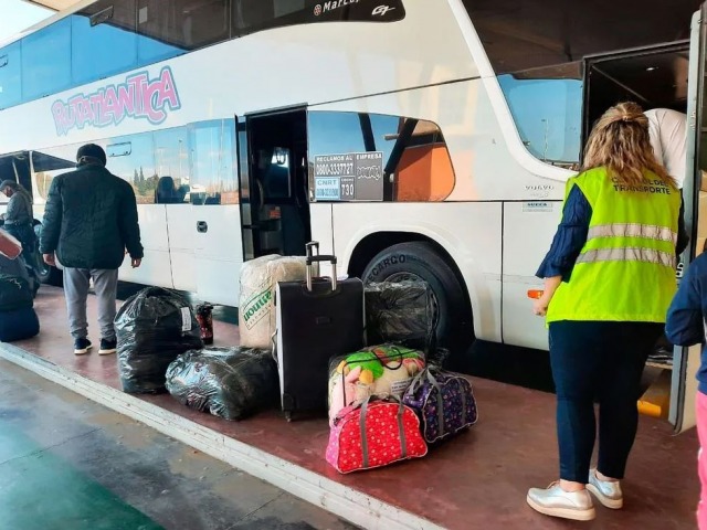 Pasajeros de larga distancia deber�n registrar su equipaje