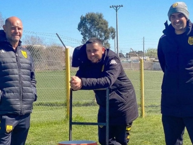 Nico Serantes cumplir� doble funci�n en Santamarina