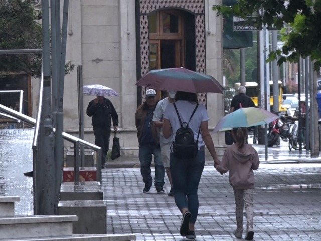 Emiten alerta amarillo por tormentas para este jueves