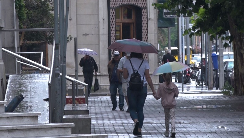 Emiten alerta amarillo por tormentas para este jueves