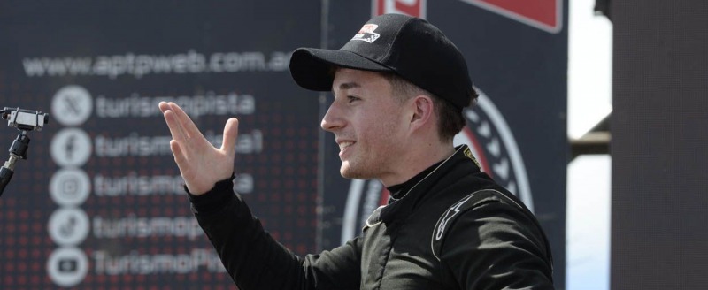 Nicol�s Benito pega el salto a la Clase 3 del Turismo Pista