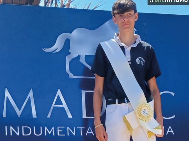 Gran inicio de temporada para Benjam�n Urdapilleta