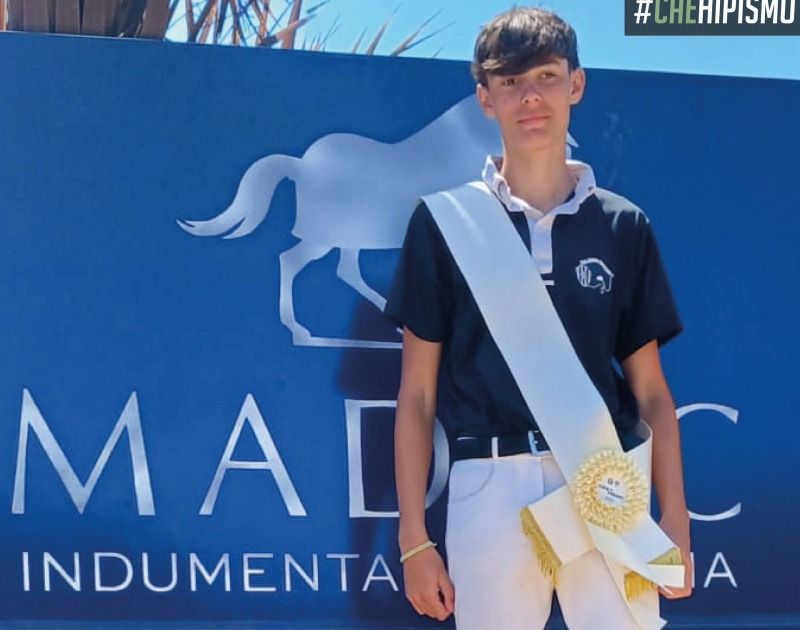 Gran inicio de temporada para Benjam�n Urdapilleta